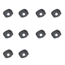 10X Steering Wheel Cruise Control Dust Cover for Hilux Revo Fortuner SR5 M70 M80 84632-34011