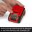 Einhell Einhell 2x 3.0Ah PLUS 18V PXC Battery Pack 2