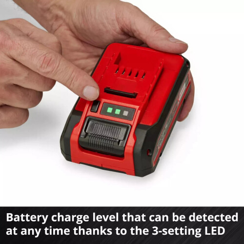 Einhell Einhell 2x 3.0Ah PLUS 18V PXC Battery Pack 1