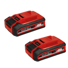 Einhell 2x 3.0Ah PLUS 18V PXC Battery Pack