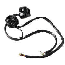1inch Handlebar Control + Wiring Harness for Dyna FXDF FXDWG Softail