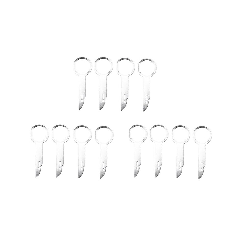 Hand Tool Set 12Pcs Car Stereo Radio Removal Remove Tool 4 Keys For For For Car Accessories 6033731857661
