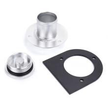 Fuel Tank Filler Neck with Gas Cap and Steel Bracket WeldOn Type for 2 Inch Fuel Filler Neck Hose 17-2530