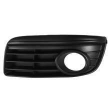 For   5  2006-2009 Car Accessories Fog Light Frame Front Bumper Fog Lamp Cover Grille 1k0853665AD Left