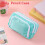 (Green) Polyester Modern Pen Case With Clear View For Home Office Use And Student 1