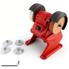 Cordless Electric Bench Grinder Kit for 20V Battery Metal, Wood, Stone Polishing