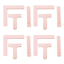 Diamond Painting Alignment Ruler, 3-Piece Set Accessories for Round and Square Diamonds, Canvas Alignment Tool ()