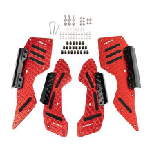Motoraccessoires voor  NMAX155 NMAX 155 125 V3 2025 Motorfiets Aangepaste Antislip Voetpedalen Rood