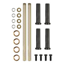 7501093 5020681 Two Front Lower A-Arm Bushing & Shaft Kit for Scrambler 500 1997-2012 2x4 4x4