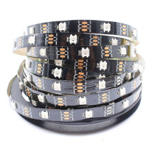 5m WS2812B LED Strip 5V 74 Pixel LEDs Individually Addressable IP20 Waterproof Flexible Tape Lamp Bar
