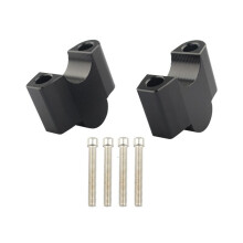 Kierownica Motocykla Kierownica Riser Uchwyt Zacisk Pasuje dla CL250 CL300 CL500 2023 2024