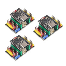 3pcs ESP32-C3 Development Board Supports WiFi with Three Expansion Board