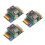 3pcs ESP32-C3  Development Board Supports WiFi  with Three Expansion Board 1