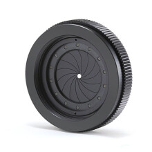 1.5-25mm Manual Aperture Adjustable Mechanical Iris Diaphragm Iris Diaphragm for Digital Camera Microscope M42 to M42