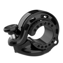 Mountainbike Aluminium Bel AirTag Verborgen in Bel, Waterdichte Beschermende Houder voor Airtag-Hoes voor 22-31,8 mm Sturen