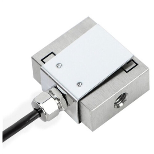 Load Cell Sensor  S Type for Test Tension Compression Force Weight, with Cable for Small Space 20KG