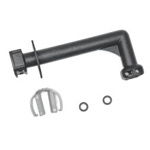For Khd4 Car Wash Machine Water Outlet Pipe Connector with Clamp Compatible 4.064-069.3