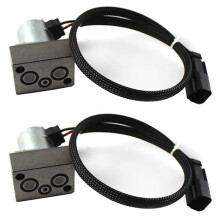 Hydraulische Magneetventielen 702-21-57400 Stuurventiel voor Graafmachine PC200-7 PC200-8 PC300-7 702-21-57500 (2 Stuks)