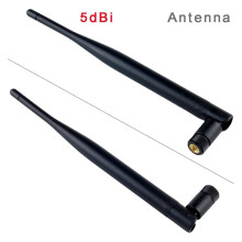 915MHz LoRa Antenn 5dBi SMA Hane 195mm + IPEX Till SMA Honkabel för Meshtastic ESP32 LoRa 32 V3 HTCC-AB02S(Paket med 8)