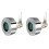2X Drawer Fingerprint Lock Password Mailbox Lock Biometric Drawer Lock Fingerprint Rechargeable Keyless Lock(A) 1