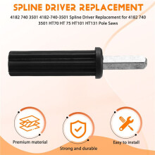 2X 4182 740 3501 4182-740-3501 Spline Driver Ersättning för 4182 740 3501 HT70 HT 75 HT101 HT131 Stolpsågar