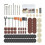 87Pcs  Drill Accessories Kit Abrasive Rotary Tool Bits Blades Discs Set for  Sanding Cutting Grinding 1