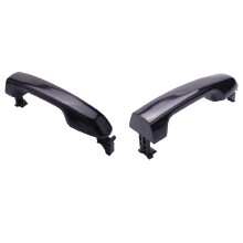 2PCS Outside Exterior Door Handle for Prado Land 2010 - 2017 69211-60090 New, Rear Left & Rear Right