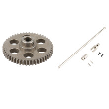 Metal Spur Gear for HBX with Metal Main Axle Drive Shaft