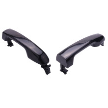 2PCS Outside Exterior Door Handle for Prado Land 2010 - 2017 69211-60090 New, Front Left & Front Right