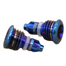 Geschikt voor MT2 MT4 MT5 MT7 MT8 Remafdichting Olieplug Titaniumlegering Schroefaccessoires-B