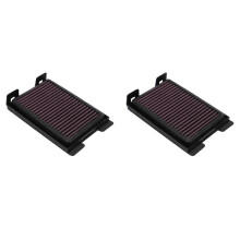 2X Motorcycle Air Filter for Cbr250R 2011-2013 Cbr300R Cb300F 2015-2016 Cbr 250R/300R Cb 300F