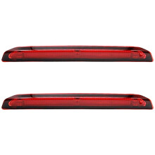 2X Auto High Mount Derde Remlicht Achter Stop Signaal Lamp Rood Lamp voor  Escape/ 2013 2014 2015 2016
