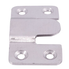 Furniture Sectional Interlock Style Sofa Connector 40pcs Silver Tone