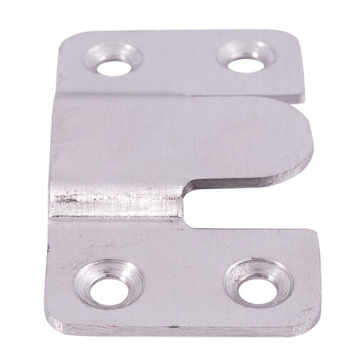 Furniture Sectional Interlock Style Sofa Connector 40pcs Silver Tone