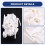 3095270601 White Plate Fit for  Forklift Tiller Handle Bracket 5