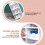 6Pcs Shoe Display Cases Box Rack Large Storage Cabinet Oragniser Drawer 5
