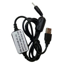 USB-Oplaadkabel voor VX1R 2R 3R 3E Batterijoplaadkabel voor Walkie Talkie-Accessoires