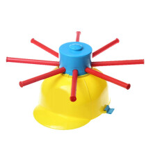 Wet Water Challenge Cap  in Water Board Game Party Game Punishment Props Hat Prank Toy Party Spoof Class Game