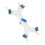 Double Burette Clamp with Spring-Loaded Silicon Grips for Laboratory Titration 5