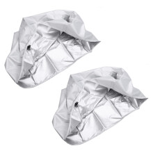 2X 56X61X64cm Boat Cover Dust Waterproof Cover Elastic Closure Outdoor Yacht Ship Lift Rotate Chair Cover