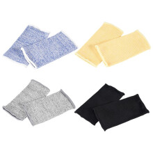 4 Pair Cut and Burn Resistant Sleeves Arm Protection Sleeves Forearm Protectors for Thin Skin and Bruising
