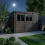 18x8 Pent Composite Shed Tanalised (Single Door, With Windows) 3
