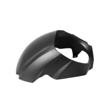 Maschera Copri Cupolino Anteriore Moto Nero Opaco per Softail Breakout FXBRS 114 FXBR 107 2018-2022