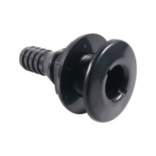 3/4 Drain Port Fishing Boat Drain Valve Aerator Kit Livewell Valve Kit Marine Drain & Aerator Valve +29mm/2M Hose