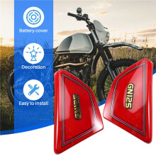 Motorfiets Accu Zijafdekking Frame Zijafdekkingen Panelen voor GN125 GN 125
