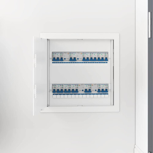 VidaXL vidaXL Access Panels White 35 x 35 cm ABS Plastic
