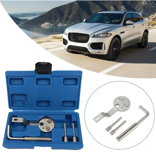 Cam Crank Holding Timing Locking Tools Flywheel Locking Tool Engine Timing Kit for  Transit 2.2 Tdci Cartool 1