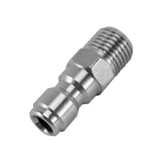 10X Bico Turbo para Lavadora de Pressão, Bico Rotativo para ÁGua Quente e Fria, Conexão Rápida de 1/4 de Polegada, OrifíCio 3.0, 3600 PSI