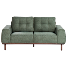 Sofa 2 Seater LAURILA Fabric Green