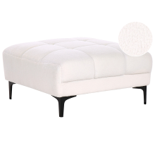 Ottoman ALNES Boucle White